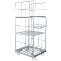 Multi-function hot sale roll container logistic/Roll cage/Material handling foldable metal container cage